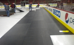 Ice Rink Floor Covering